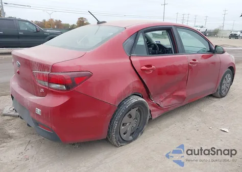 2020 Kia Rio S z USA, uszkodzony, nr VIN 3KPA24AD3LE273131